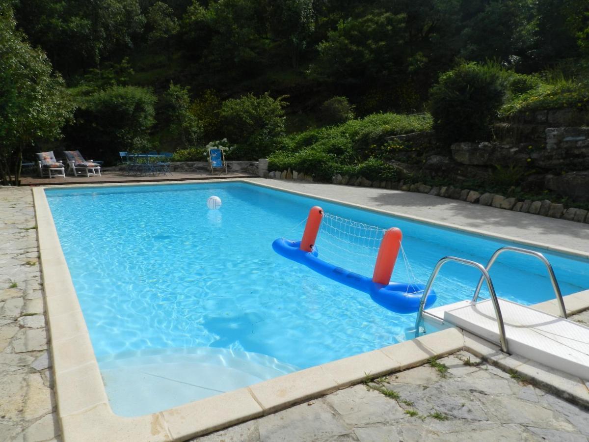 Chambre Cevennes: Piscine, Lamas, Riviere Cros  Luaran gambar