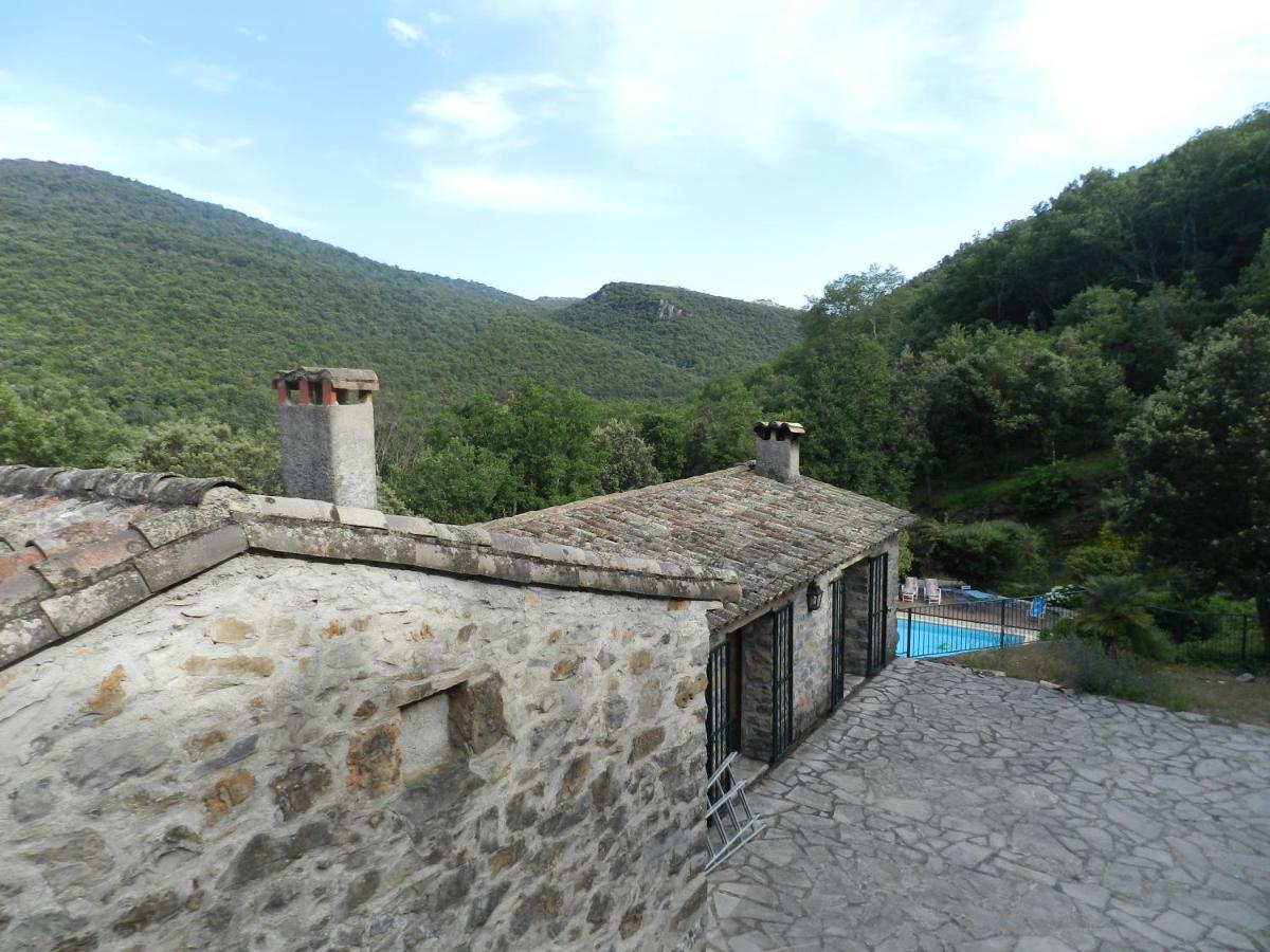 Chambre Cevennes: Piscine, Lamas, Riviere Cros  Luaran gambar