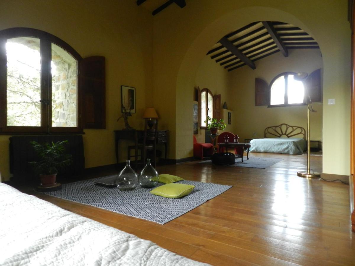 Chambre Cevennes: Piscine, Lamas, Riviere Cros  Luaran gambar